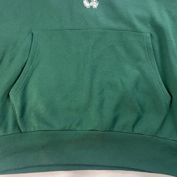 Adidas Men's Utah Valley Wolverines Green Pullover Hoodie Size XL - Picture 8 of 13